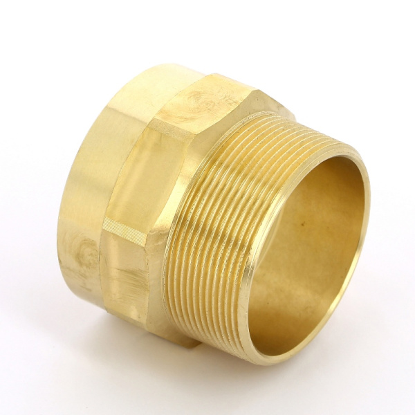 Муфта-пайка с наружной резьбой  76 х 2 1/2" (модель 94243G )